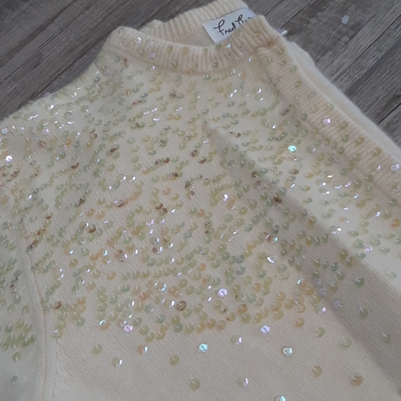 VINTAGE..BRAND NEW!!! FRED THOMAS CARDI - Picture 7 of 7